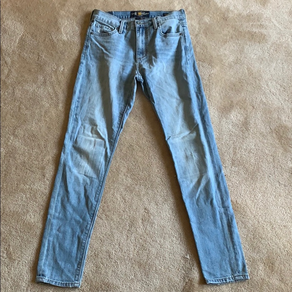 Lucky brand Bridgette Skinny jean